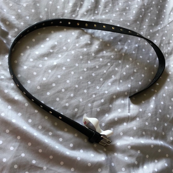 Black Studded Belt - Picture 2 of 5